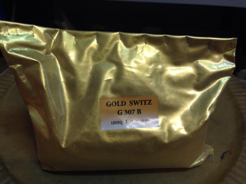 เกล็ดสีงานเรซิ่น