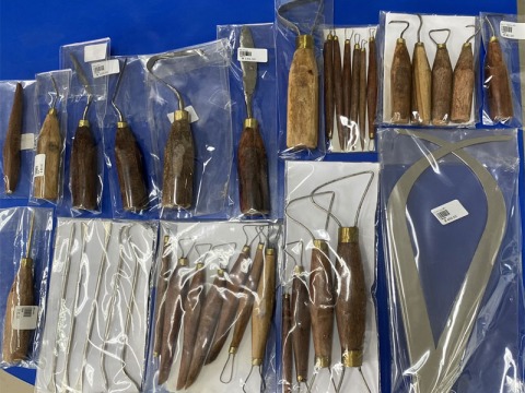 เครื่องมือปั้น เครื่องมือช่างไฟเบอร์กลาส