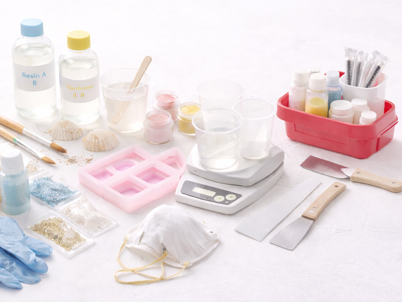 ศูนย์รวมเคมีภัณฑ์ วัสดุอุปกรณ์ งานหล่อเรซิ่น