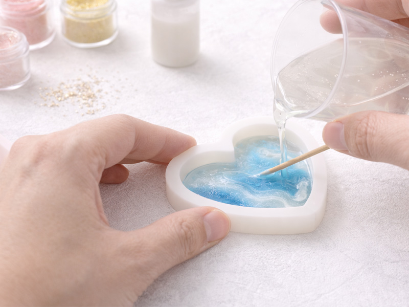 เรื่องน่ารู้เกี่ยวกับการใช้งานเรซิ่น